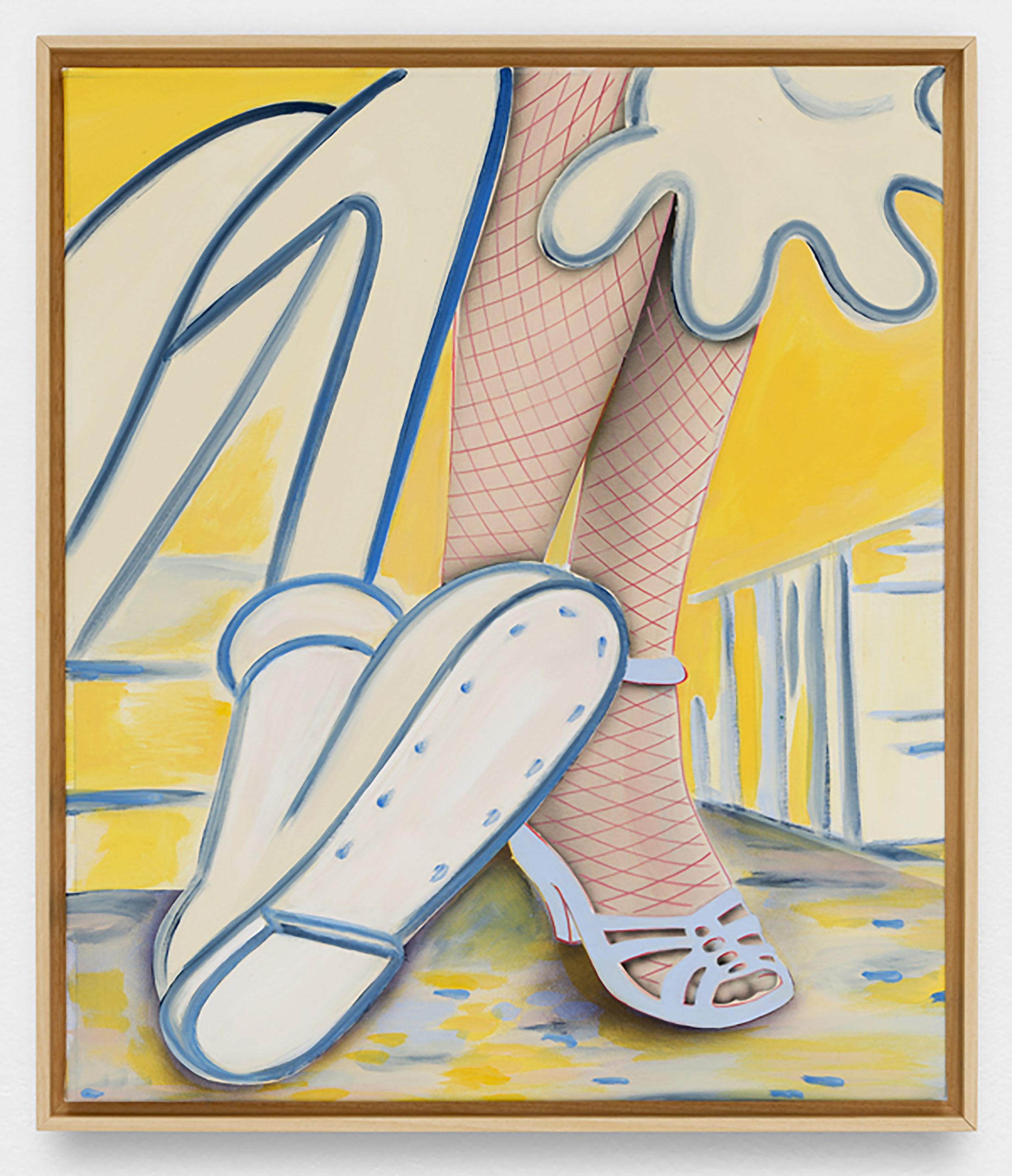 Hippolyte-Hentgen-Bebop 3_2022_71x64x4cm