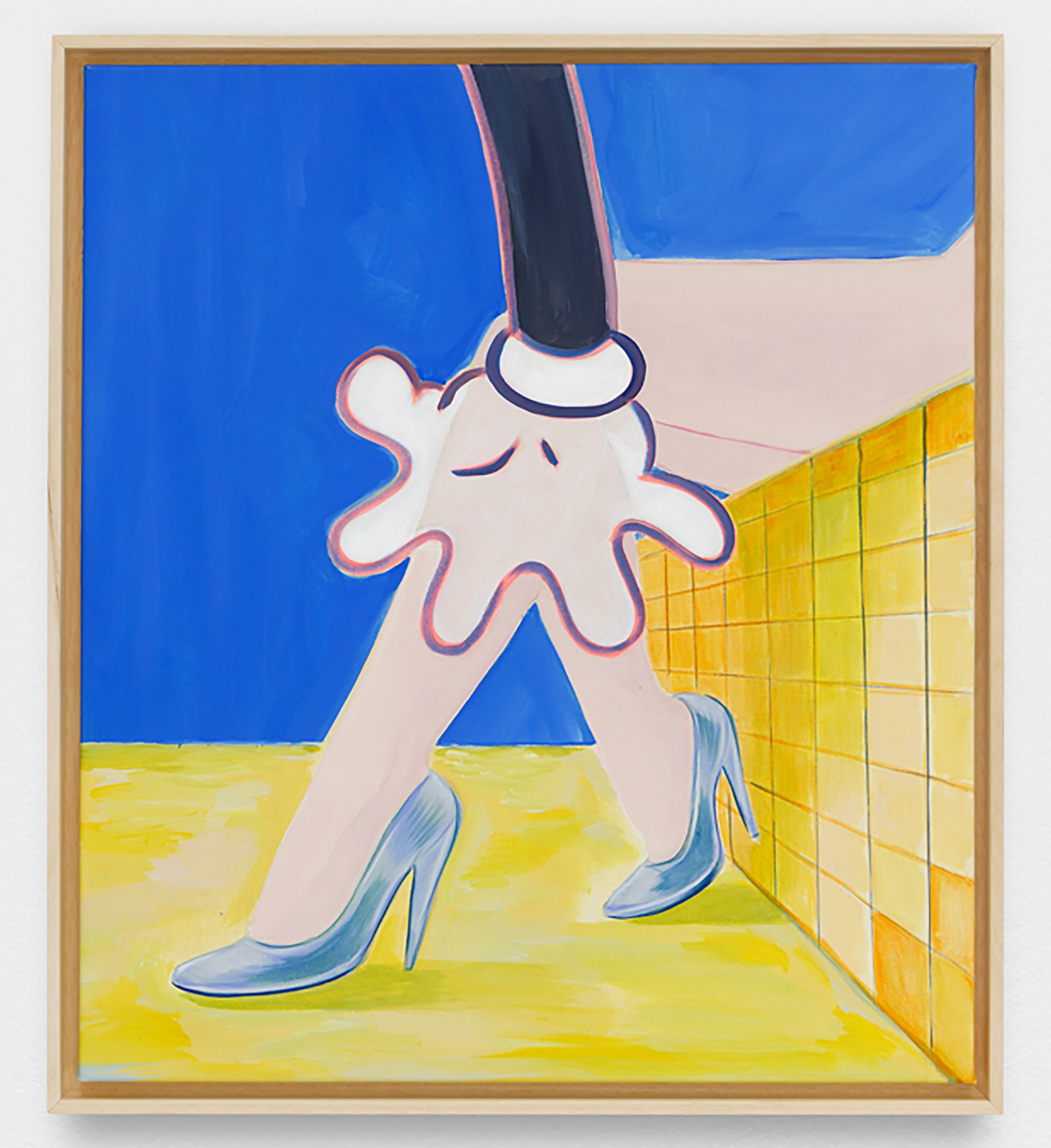 Hippolyte-Hentgen-Bebop 4_2022_71x64x4cm