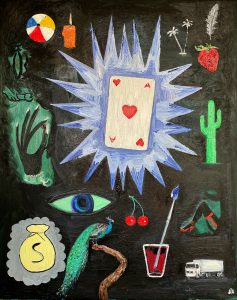 Vanitas, 2022-2023, Oil on canvas, 90 cm x 70 cm
