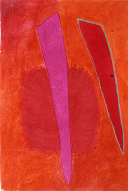 Papakonstantinou_Mesimeri_1989_Mixed media on board_151x103cm (2)