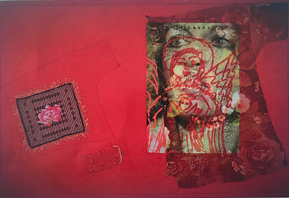 Λήδα Παπακωνσταντίνου_Αυτόπτης μάρτυς_2003_ύφασμα σε τελάρο_83x123,5x3,5