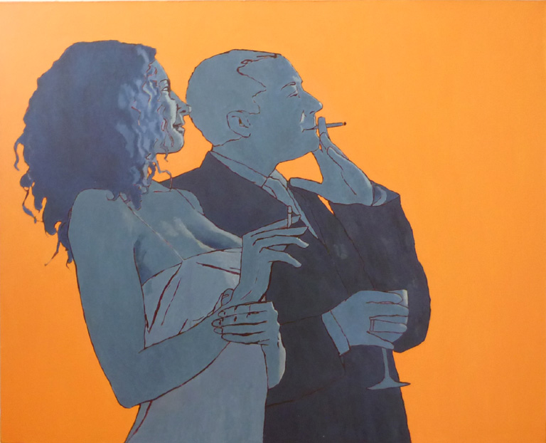 M. Showalter, 96 X 119 cm web