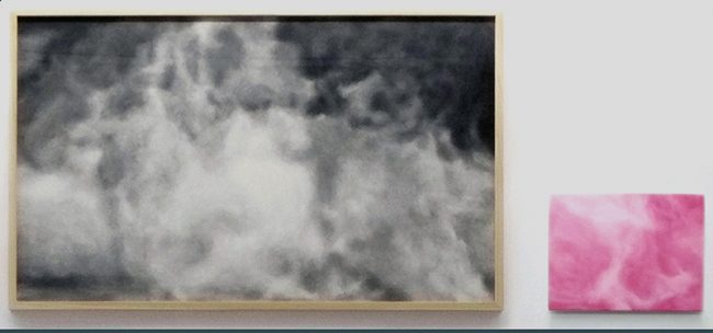 A days fog – Diptych