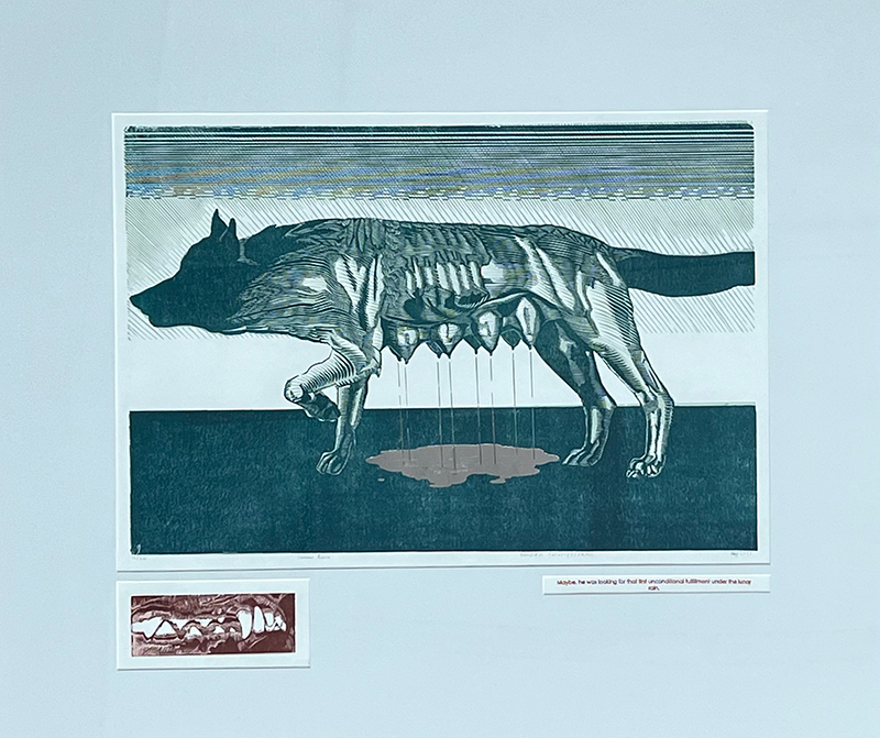 Papadopetrakis_Lunar-Rain_camaieu-woodcut_foil-blocking_-typography_50x40cm_2023