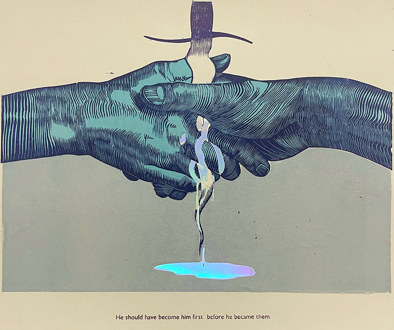 Handshake with the virtual self_Papadopetrakis