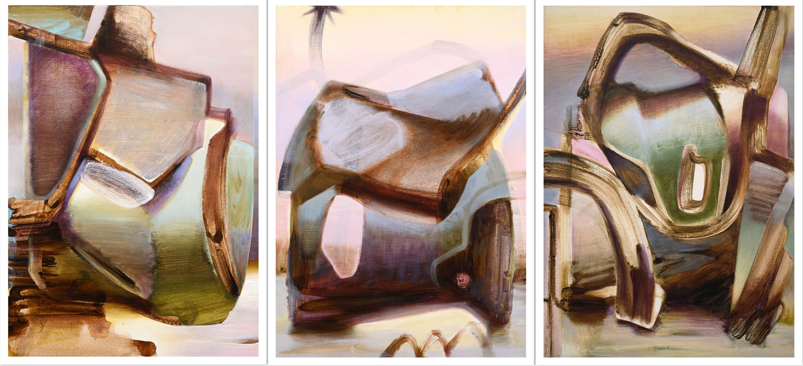 collage_Part_of_it_Set_Off_Only_the_Necessary_2023_acrylic_on_canvas_70_x_50_cm