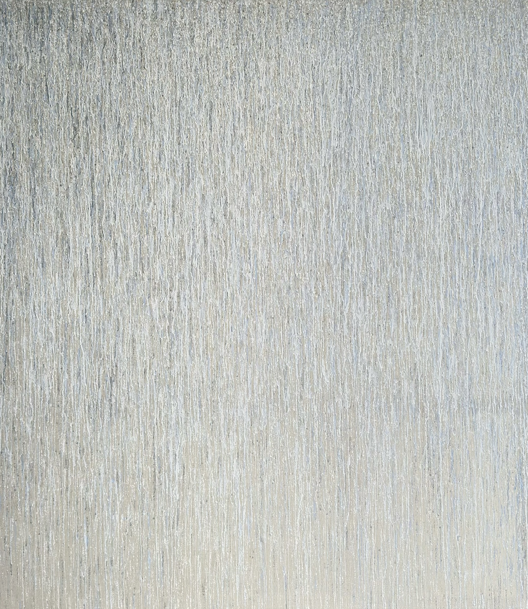 Ευγενία Αποστόλου, Αντήχηση, 2023, ακρυλικά σε καμβά, 170 x 150 εκ.