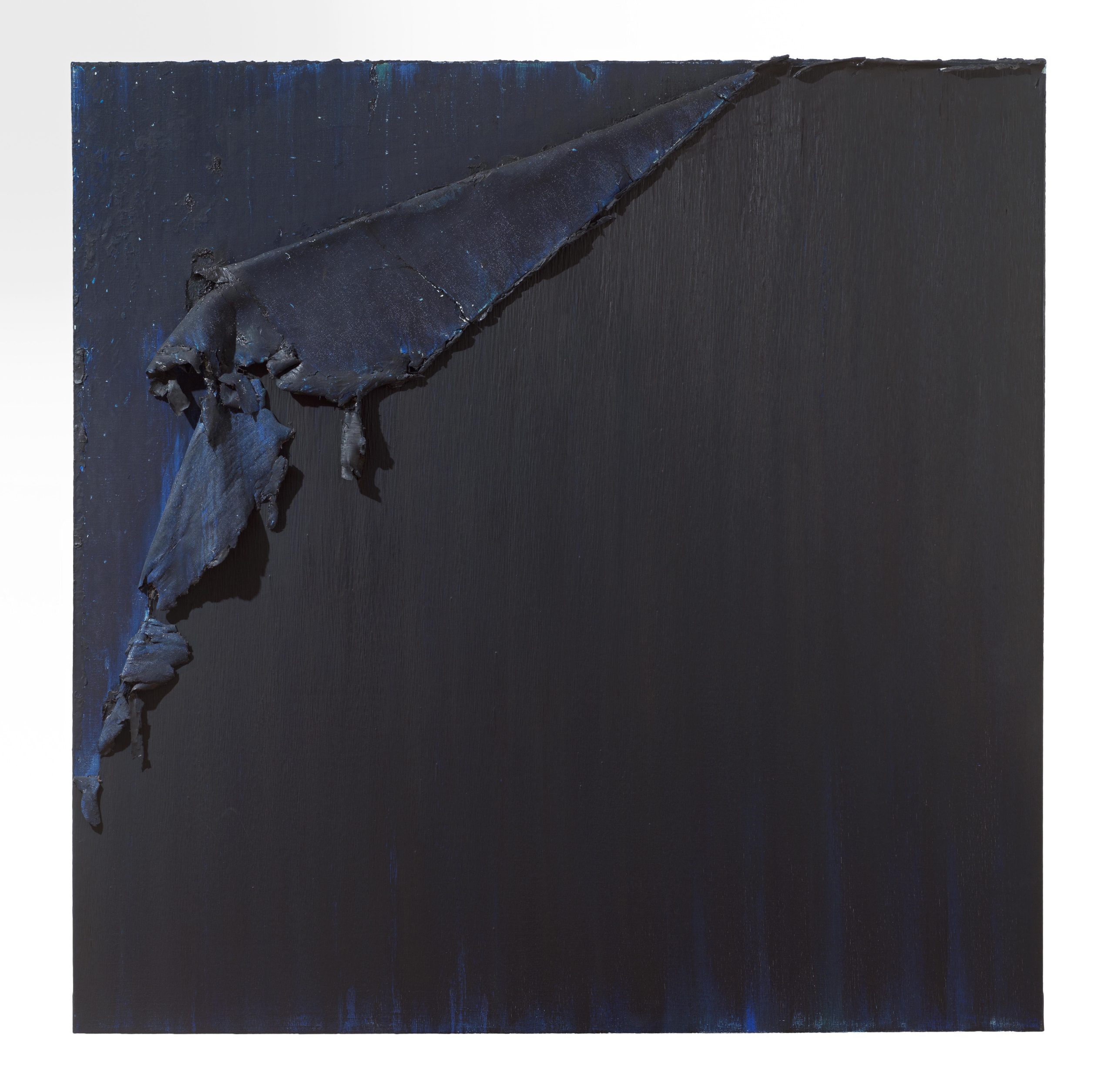 Ευγενία Αποστόλου, Οπτασία, 2015, λάδι σε καμβά, 150x150εκ, φωτο Βαχαρίδης