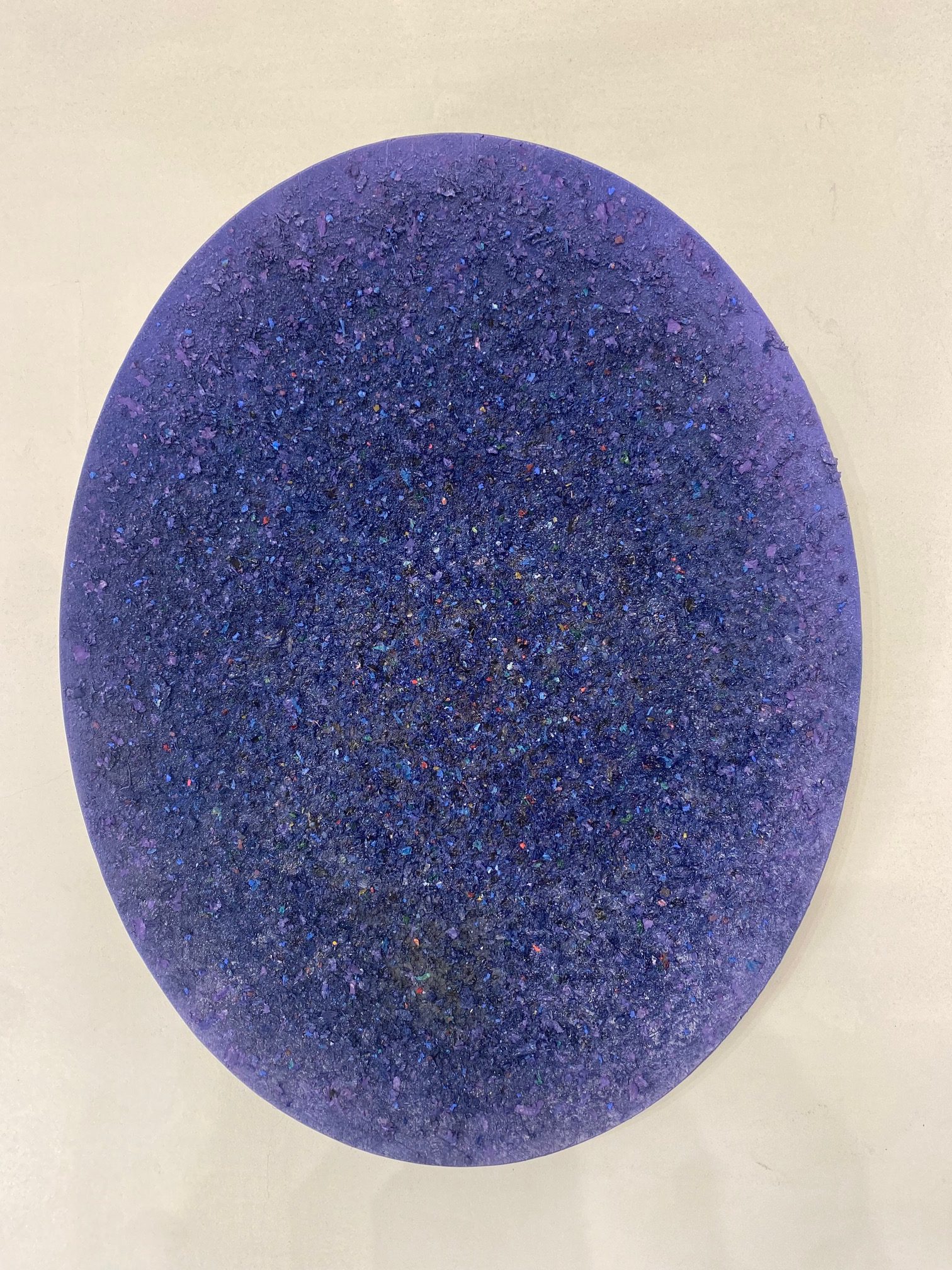 ΦΑΜΕΛΗΣ, Μπλε Τρύπα, 2025, μεικτή τεχνική, 79x65x12εκ