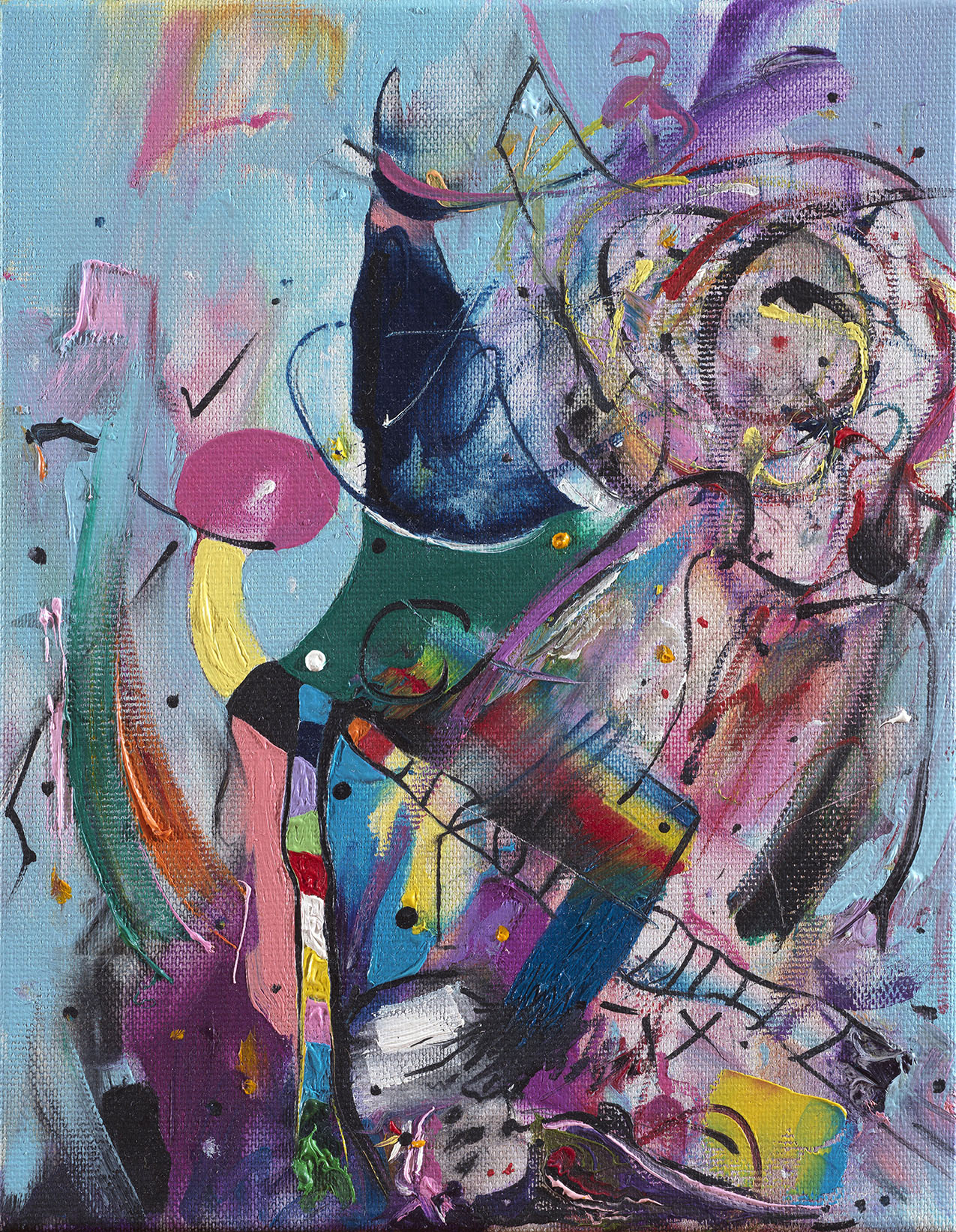 Statement of presence 5