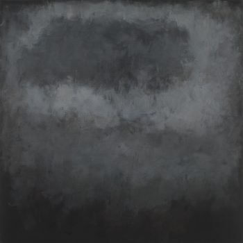 Leon Michail, IX, 2026, acrylic on canvas, 150×150 cm