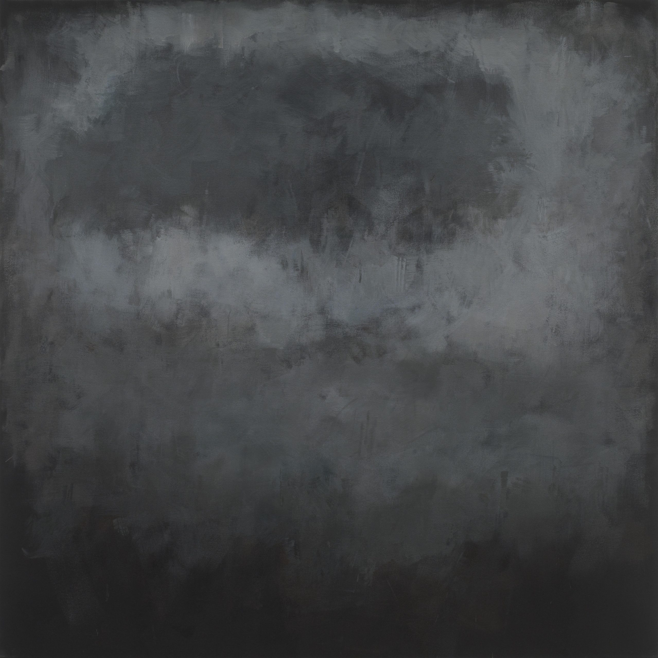 IΧ, ακρυλικά σε μουσαμά, 150 x 150 εκ., 2026 © studio Vaharidis