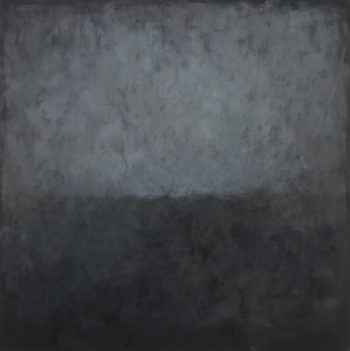 Leon Michail, VII, 2026, acrylic on canvas 150 x 150 cm
