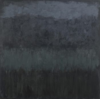 Leon Michail, VIII, 2026, acrylic on canvas 150 x 150 cm