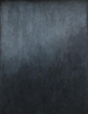 Leon Michail, Ι, 2026, acrylics on canvas, 225 x 175 cm