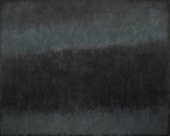 Leon Michail, V, acrylics on canvas, 185 x 230 cm