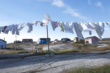 Yannis Tzortzis, Greenland: Blue Ice